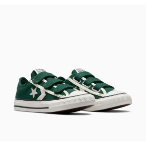 Converse Sneakers Star Player 76 3v Ox Sport Lux Verde Bambino Taglie 28