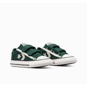 Converse Sneakers Star Player 76 2v Ox Sport Lux Verde Bambino Taglie 19