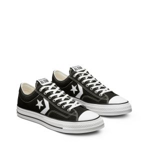 Converse Baskets Star Player 76 Canvas Much Love Nero Uomo Taglie 40