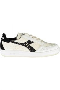 DIADORA HERITAGE B.ELITE W DOTS SNEAKERS DONNA DI COLORE BIANCO SCARPE SPORTIVE DONNA BIANCHE SNEAKERS DIADORA MADE IN ITALY