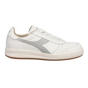 Diadora Mens B.Elite H Italia Sport Lace Up Sneakers Shoes Casual - White - Size 11.5 M