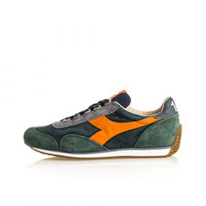 Diadora Scarpe Heritage Equipe Suede SW Sneaker Unisex Verde Green Night