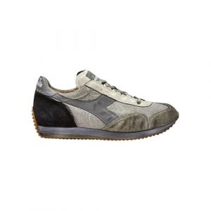 Diadora Heritage Scarpe Equipe Dirty SW Evo Sneaker Casual Uomo Tela Bianco 46