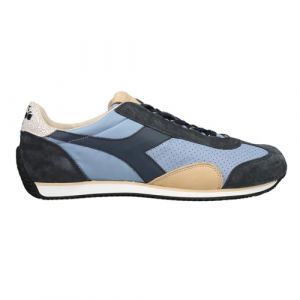 Diadora Uomo Equipe Italia Scarpe Da Ginnastica Stringate Casual - Blu