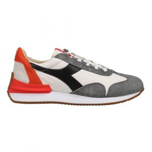 Diadora Mens Equipe Mad Italia Lace Up Sneakers Shoes Casual - White - Size 9 M