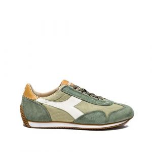 Diadora Scarpe Heritage Equipe H Canvas SW Sneaker Unisex Verde Tea (Verde Tea