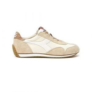 Diadora Scarpe Heritage Equipe H Canvas SW Sneaker Unisex Beige Cloud Cream (Numeric_41)