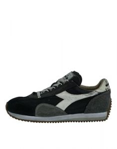 Diadora Equipe Dirty Stone Wash Evo Sneakers Black/Gray (EU 43)