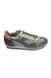 Diadora Sneakers Equipe H Dirty Stone Wash Evo 201.174736_ Uomo Pelle Multicolor