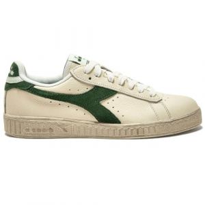 Diadora Scarpe Game Low Waxed Suede Pop Sneakers Unisex Pelle Verde 38