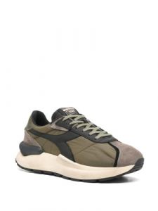 Diadora Heritage Scarpe Mercury Elite Sneaker Casual Unisex Misto Pelle Verde 43