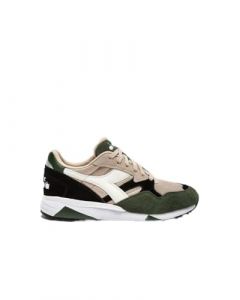 Diadora Scarpe N902 Sneakers Uomo Misto Pelle Beige 41