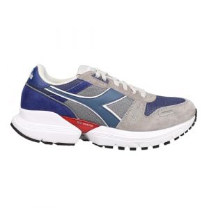 Diadora Mens Titan TRX Nubuck Lace Up Sneakers Shoes Casual - Blue