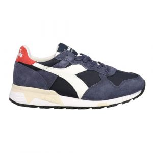 Diadora Mens Trident 90 Ripstop Lace Up Scarpe Da Ginnastica Casual - Blu