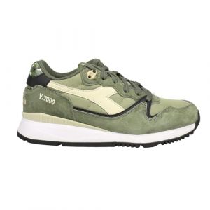 Diadora Mens V7000 Lace Up Sneakers Shoes Casual - Green - Size 4 M