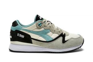 Diadora V7000 Uomo Sneaker Bianco 43 EU