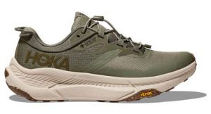 Stile di vita hoka transport gtx khaki scarpe da uomo