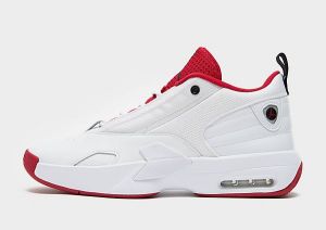 Jordan Max Aura 6, White/Black/Gym Red