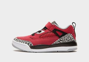 Jordan Spizike Low Kids, Gym Red/Wolf Grey/Cool Grey/Black