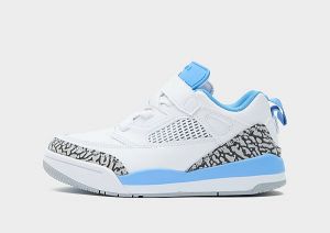 Jordan Spizike Low Kids, White/Wolf Grey/Anthracite/University Blue