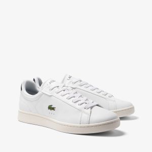 Lacoste Baskets Carnaby Pro Bianco Uomo Taglie 42