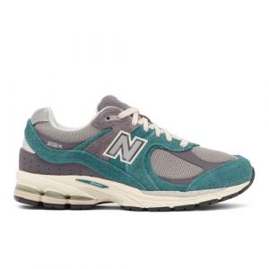 New Balance Unisex 2002R in Verde/Grigio