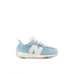 New Balance Bambino 327 NEW-B HOOK & LOOP in Blu/Bianca