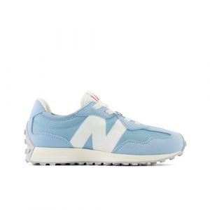 New Balance Bambino 327 in Blu/Bianca