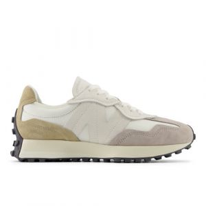 New Balance Unisex 327 in Bianca/Grigio