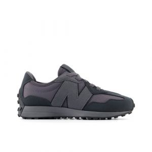 New Balance Kids' 327 in Nero/Grigio