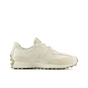 New Balance Kids' 327 in Grigio/Beige/Marrone