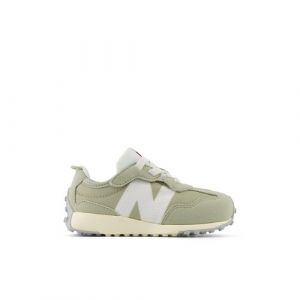 New Balance Bambino 327 NEW-B HOOK & LOOP in Verde/Bianca