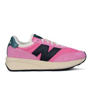 New Balance Unisex 370 in Rosa/Nero