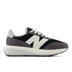 New Balance Unisex 370 in Grigio/Bianca