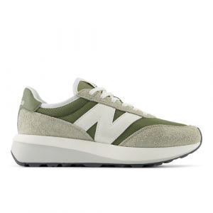 New Balance Unisex 370 in Verde