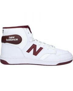 New Balance Scarpe Sport per Uomo BB480WBU BB480V1 White Size-Map 43 EU