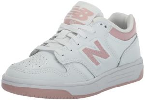 New Balance Scarpe GS 480 White/Pink (35.5)