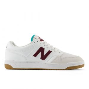 New Balance Uomo 480 in Bianca/Viola/Verde