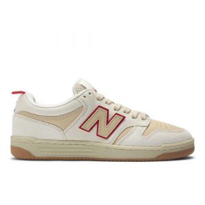 New Balance Uomo NB Numeric 480 in Bianca/Rossa