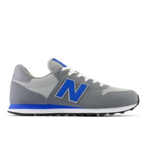 New Balance Men's 500 in Grigio/Blu/Bianca