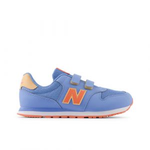 New Balance Kids' 500 Hook & Loop in Blu/Rossa