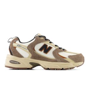 New Balance Baskets Mr530 Beige Uomo Taglie 45