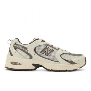 New Balance Unisex 530 in Beige/Marrone