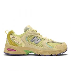 New Balance Unisex Salehe Bembury x 530 in Giallo/Verde