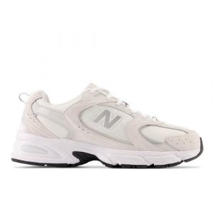 New Balance Unisex 530 in Bianca/Grigio