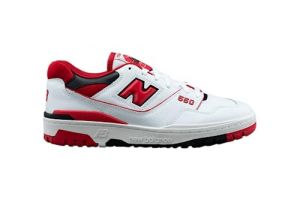 New Balance 550 White Red BB550SE1 Size 44