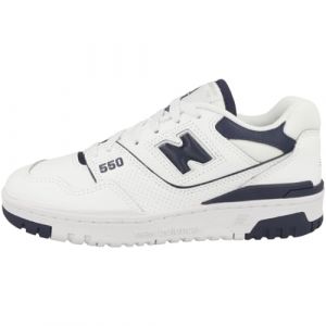 New Balance Sneakers 550 Unisex Adulto Bianco/Blu BBW550BA (Numeric_37_Point_5)