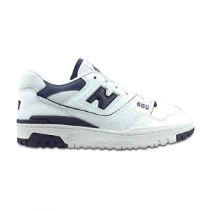 New Balance Sneakers 550 Unisex Adulto Bianco/Blu BBW550BA (Numeric_36_Point_5)