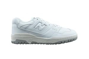 New Balance 550 White Grey BB550PB1 Size 42 1/2