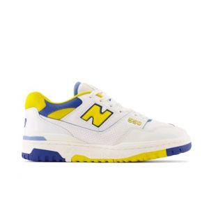 New Balance Sneakers 550 da Uomo Colore biancogialloblu BB550NCG Bianco 42.5 EU